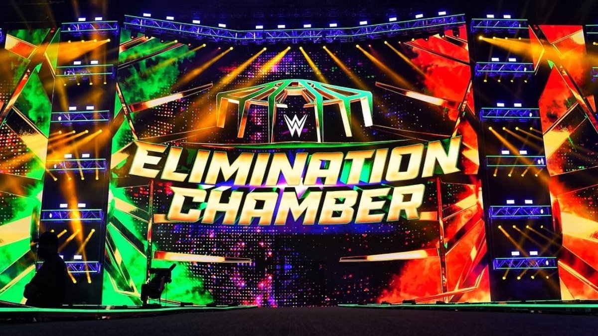 WWE Elimination Chamber Opening Match Revealed?