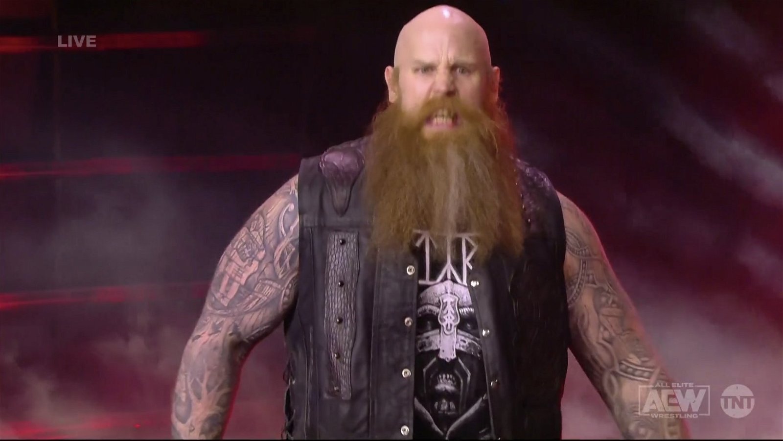 Erick Redbeard Debuts On AEW Rampage, Match Added To Revolution Buy-In
