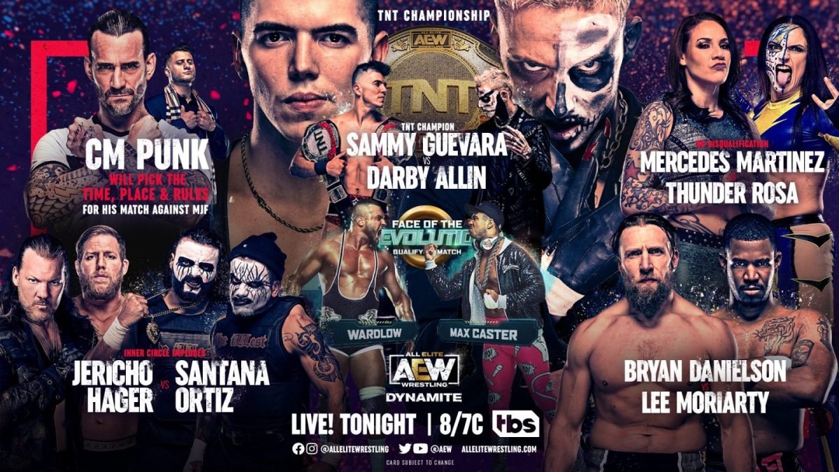 AEW Dynamite Live Results – February 16, 2022