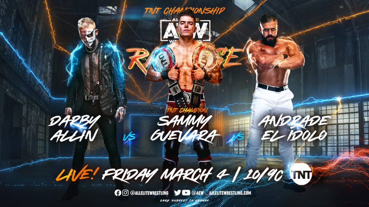 AEW Rampage Live Results – March 4, 2022