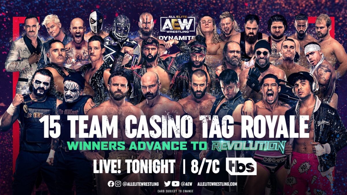 AEW Dynamite Live Results – March 2, 2022