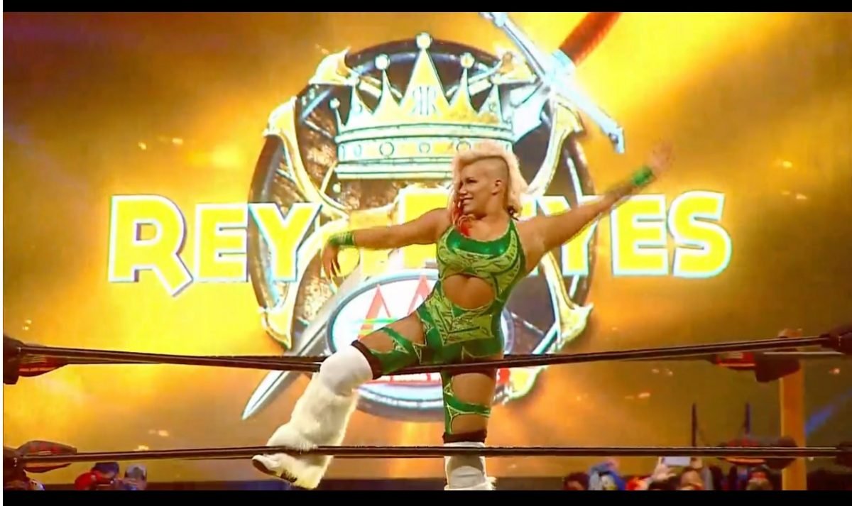 Taya Valkyrie Returns To AAA To Become #1 Contender To Reina De Reina’s Championship