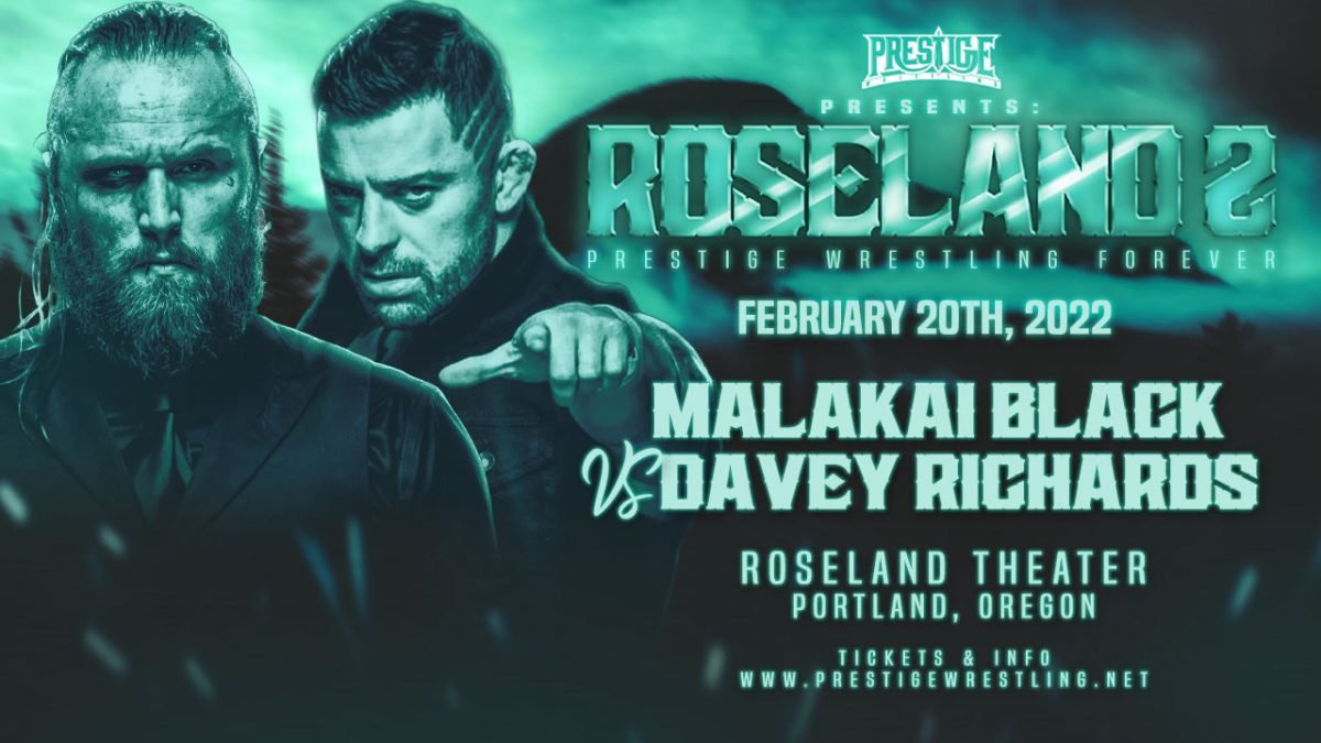 Malakai Black, Athena And Other Former WWE Stars Appear At Prestige Roseland 2