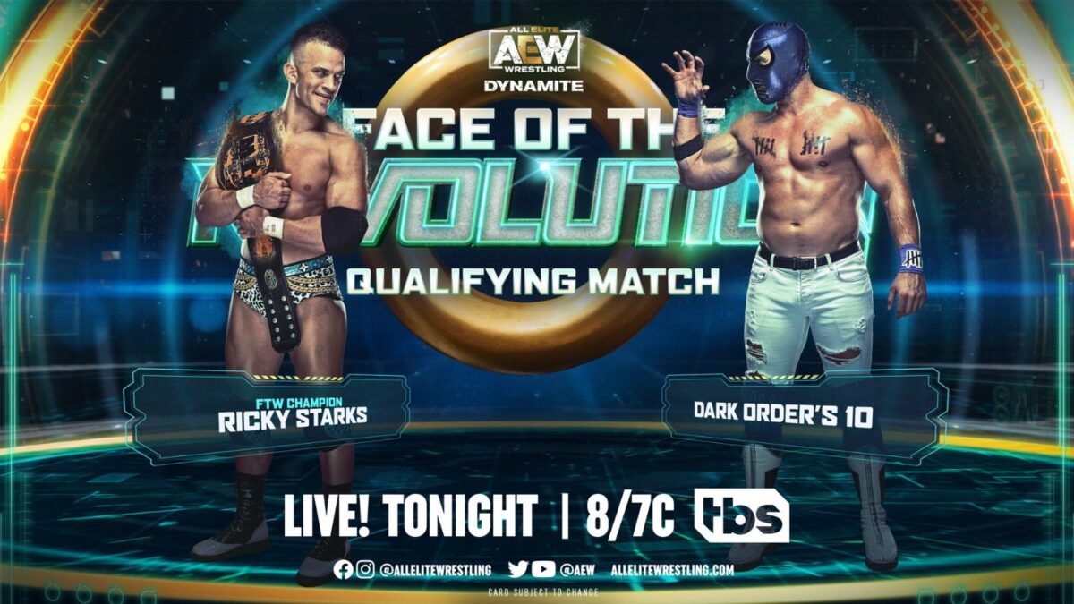 AEW Announces Face Of The Revolution Qualifying Match For Dynamite Tonight