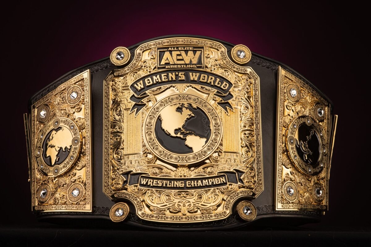 AEW Debuts New Women’s Championship Belt