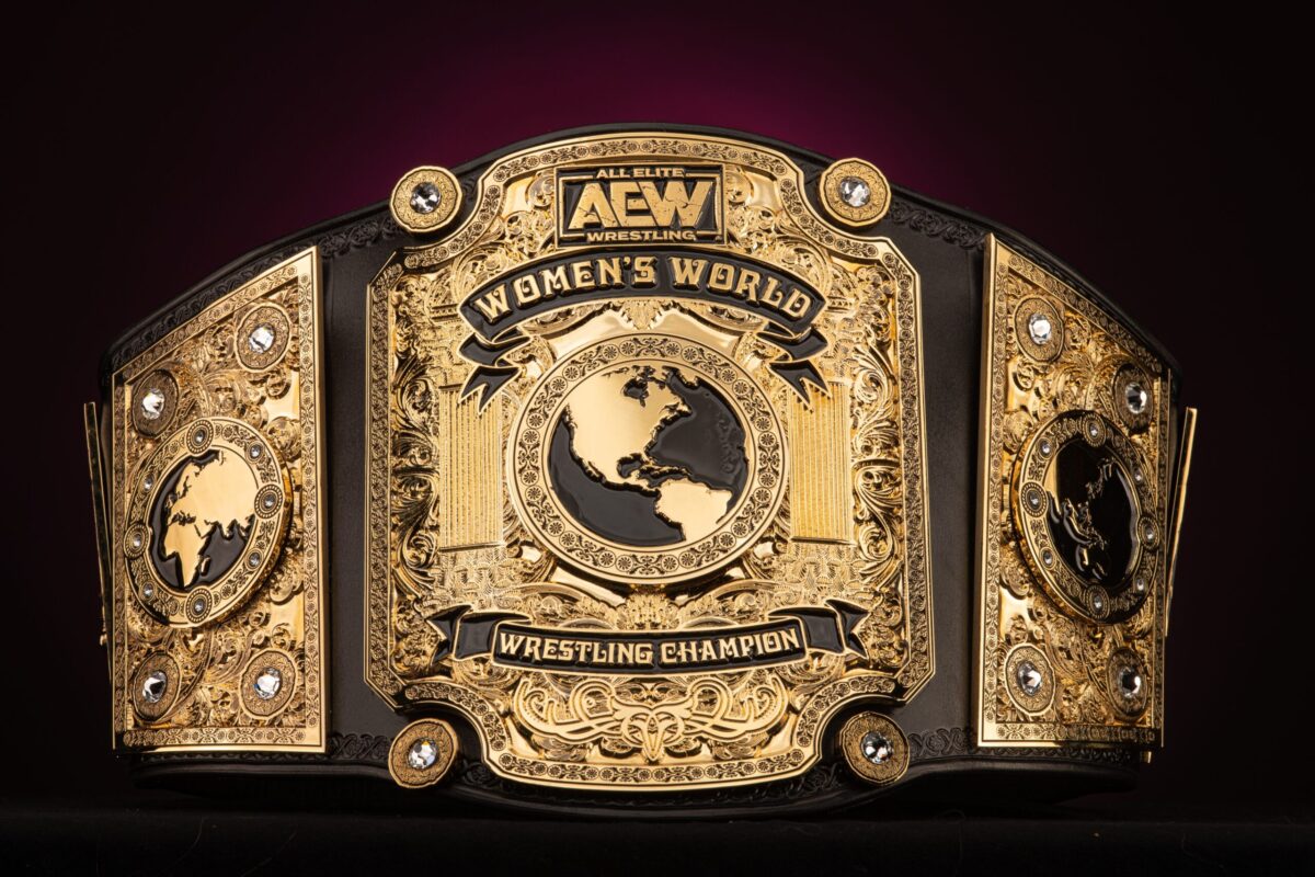 AEW Debuts New Women's Championship Belt WrestleTalk