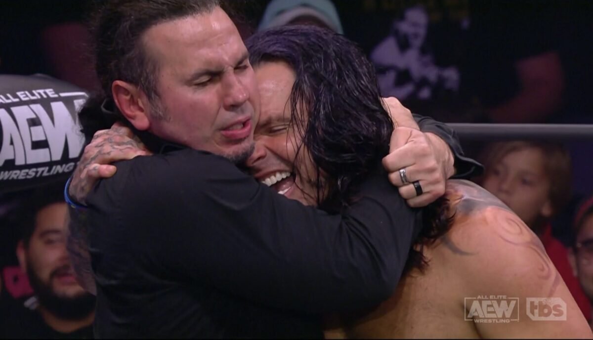 The Hardy Boyz Return To In-Ring Action At Big Time Wrestling Event (Video)