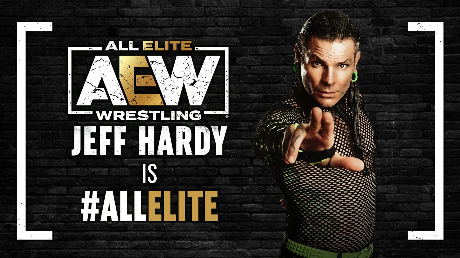 Jeff Hardy Is Officially All Elite