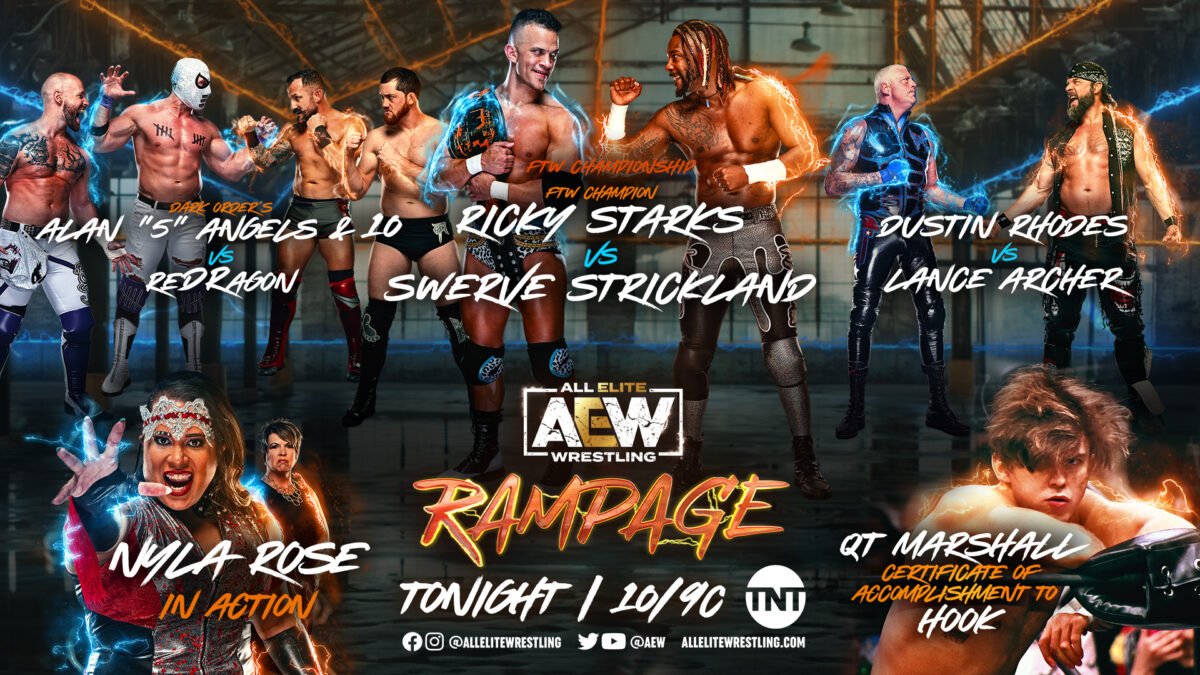 AEW Rampage Live Results – March 25, 2022