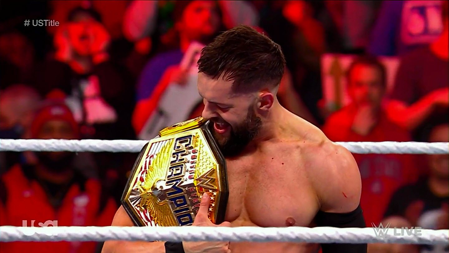 Finn Balor Wins United States Championship, Damian Priest Turns Heel On Raw