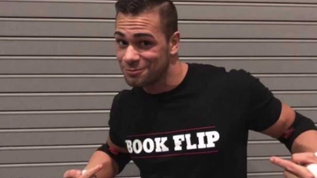 Update On Flip Gordon AEW Status Following Being The Elite Appearance