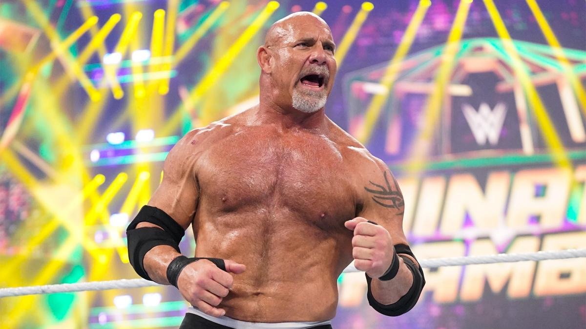 Goldberg Says He Had COVID-19 When He Got Call For WWE Elimination Chamber