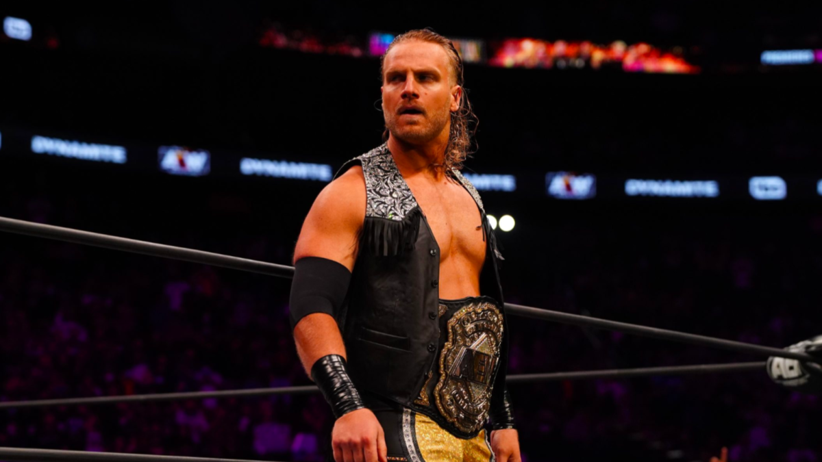 Hangman Adam Page Retains AEW World Championship At AEW Revolution -  WrestleTalk