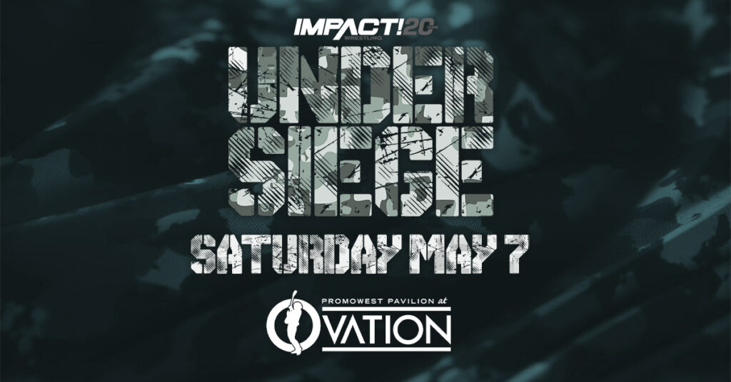 IMPACT Under Siege 2022 To Feature Its Own ‘Forbidden Door’ Matches