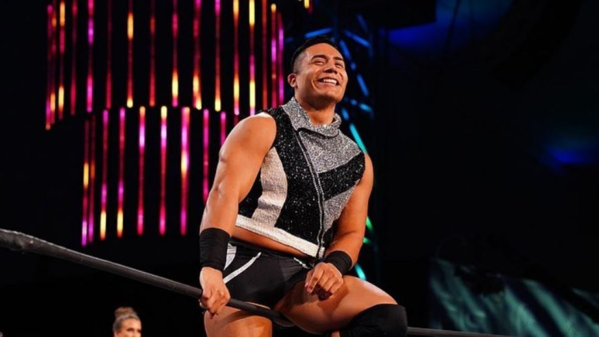 AEW Star Jake Atlas Arrested & Charged With Domestic Battery