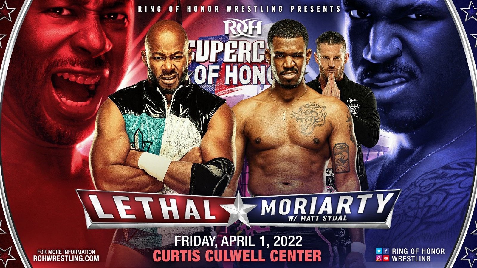Jay Lethal vs. Lee Moriarty Set For ROH Supercard Of Honor