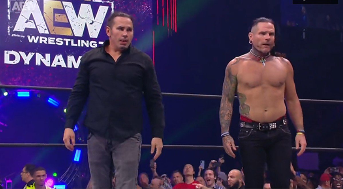 Jeff Hardy Describes His AEW Debut