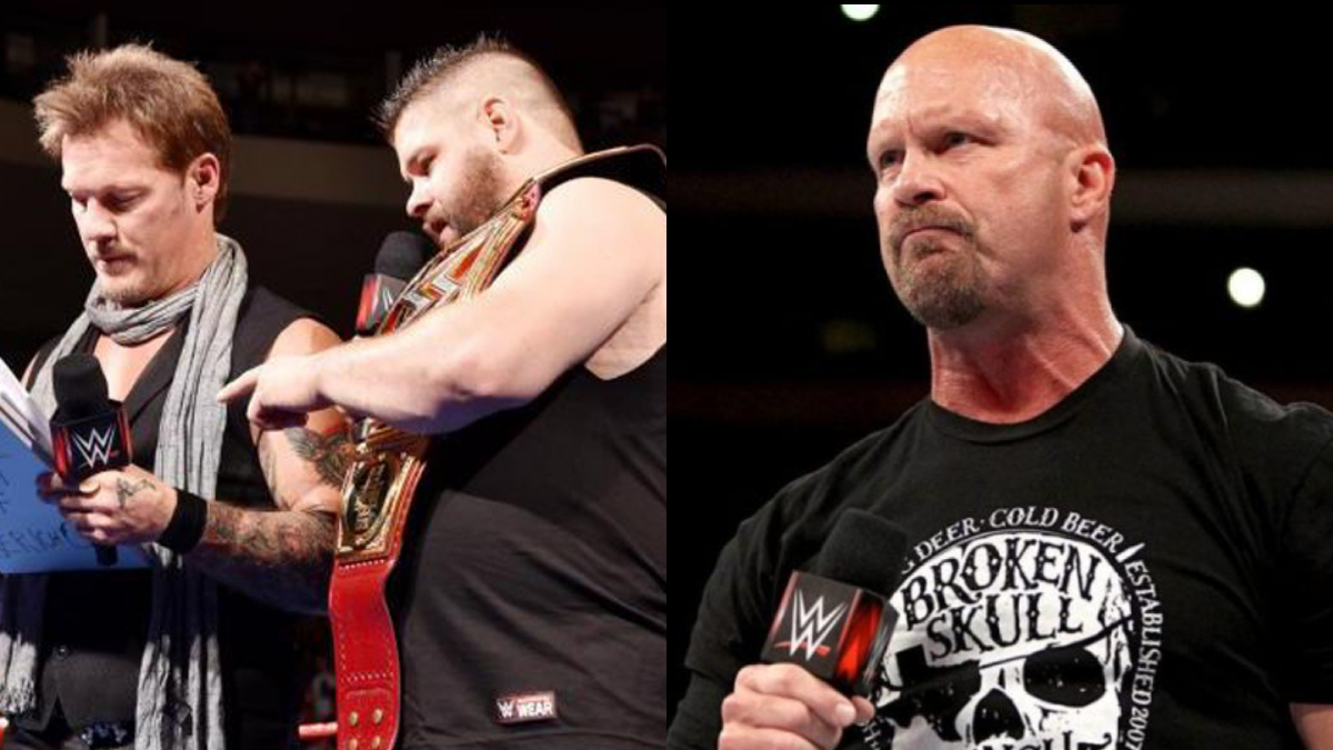 Chris Jericho Calls Kevin Owens ‘The Best Guy For The Job’ Working With Steve Austin