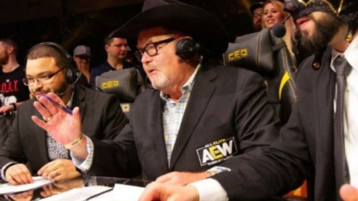 aew jim ross