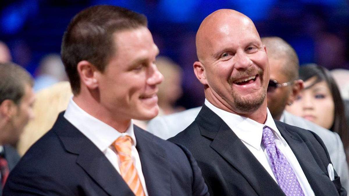 John Cena Reacts To Stone Cold Steve Austin WrestleMania 38 Announcement