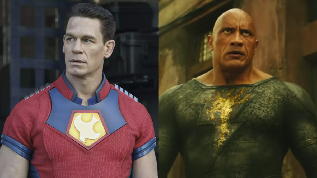 John Cena On Possibility Of The Rock Starring In Peacemaker Season 2