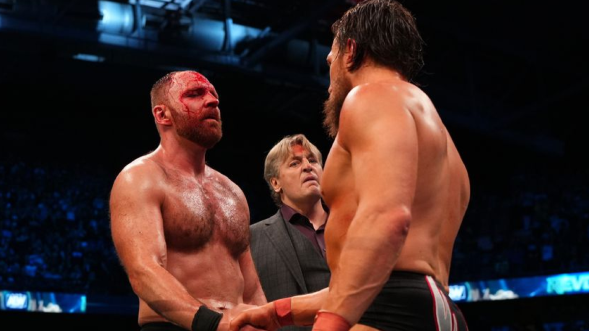 Jon Moxley & Bryan Danielson To Team At AEW Dynamite: St Patrick’s Day Slam