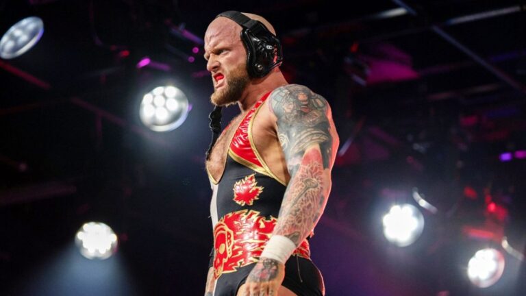 TNA star Josh Alexander