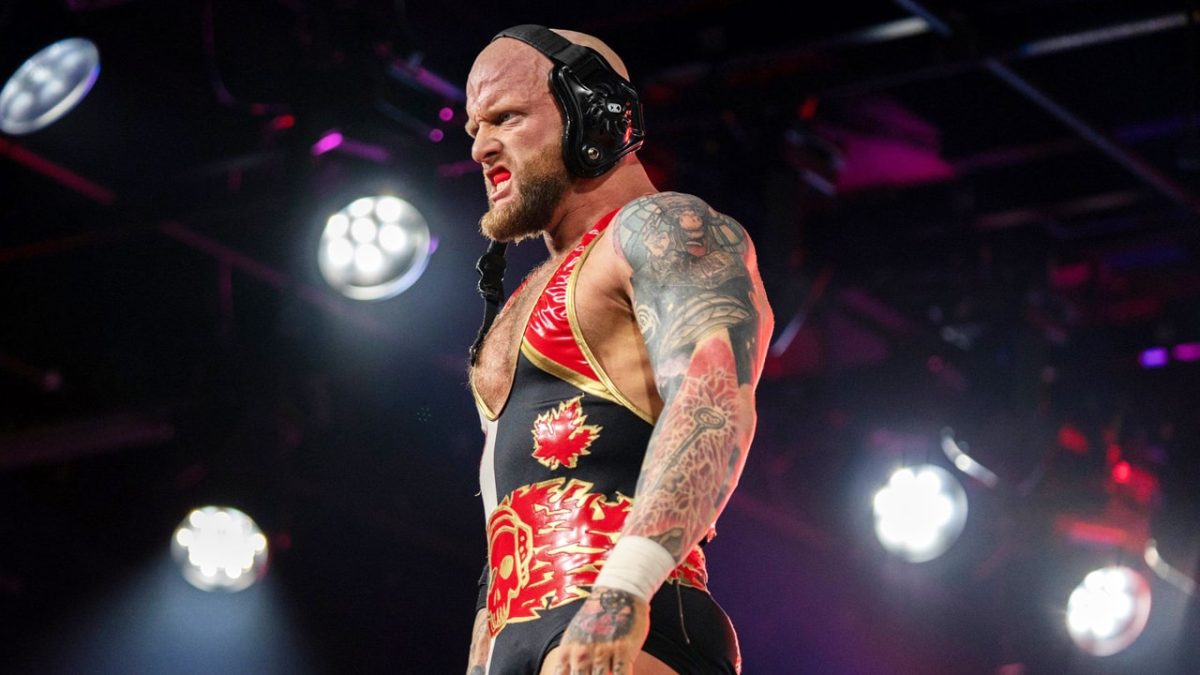 Josh Alexander Discusses AEW Name Drop