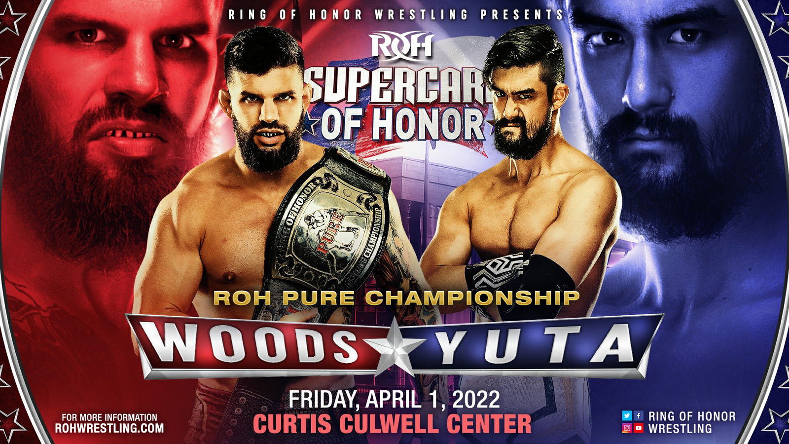 Josh Woods Vs Wheeler Yuta Set For Supercard Of Honor