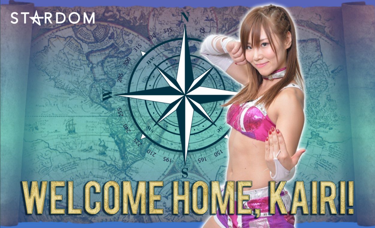 Kairi Sane WWE Contract Expires, Next Move Revealed