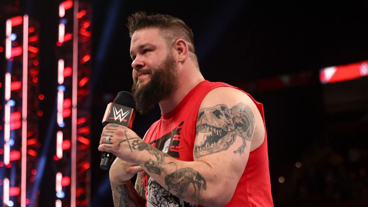 Kevin Owens Schedule Update Ahead Of Survivor Series WarGames - WrestleTalk