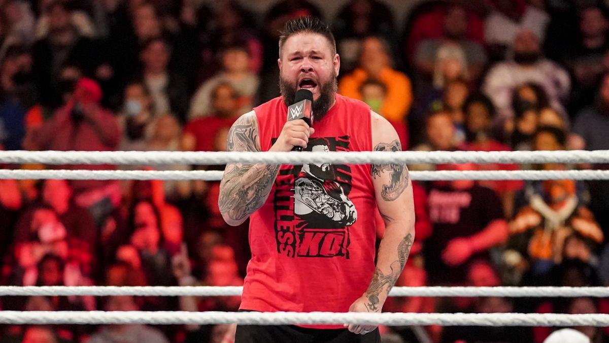 Hilarious Footage Of Kevin Owens Complaining About WWE Replays During Raw