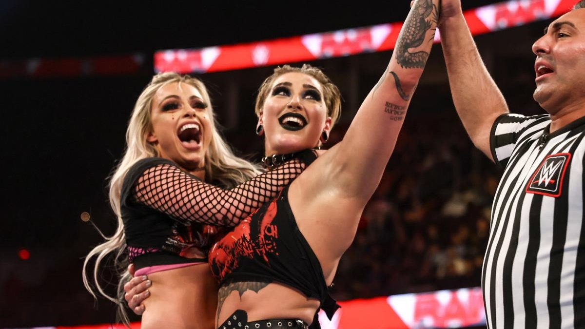 Rhea Ripley Reveals What Her Relationship With Liv Morgan Is Really Like