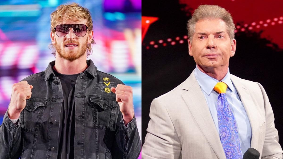 Logan Paul On Vince McMahon: ‘He’s Like A Step-Dad To Me’