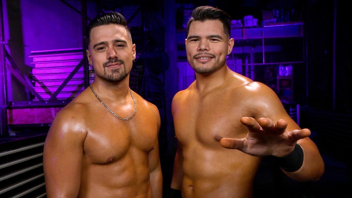 Los Lotharios Make Surprise WWE Return