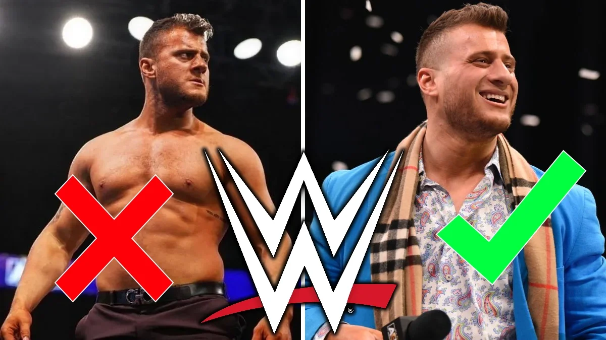 3 Reasons MJF Should Join WWE, And 3 Reasons He Shouldn’t