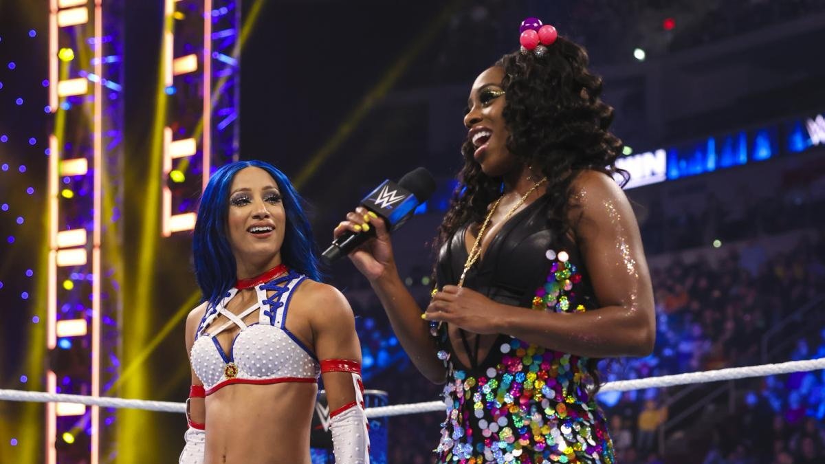 WWE Issues Shocking Statement On Sasha Banks & Naomi Legit Walk-Out During Raw
