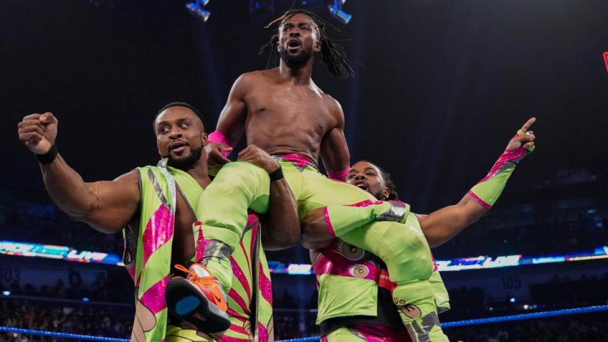 Original Plan For The New Day At WrestleMania 38 Revealed