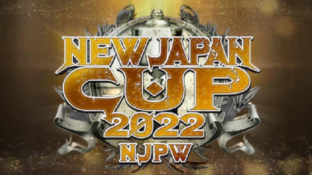 2022 New Japan Cup Bracket Revealed