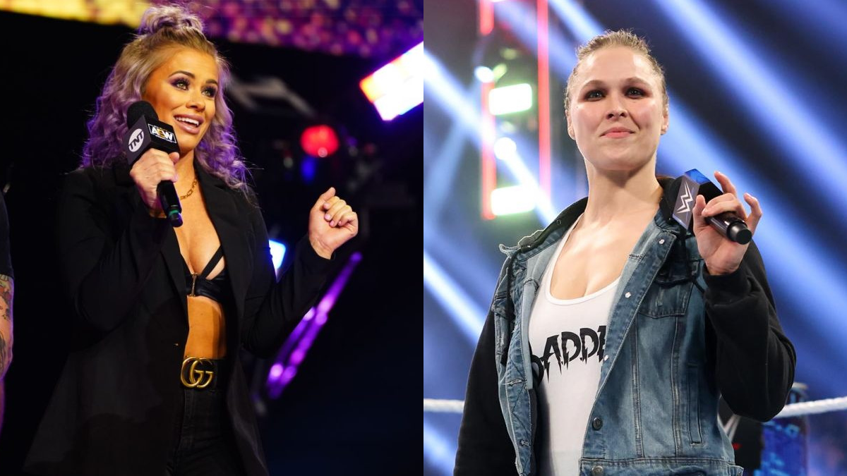Paige VanZant Reveals She Studies Ronda Rousey’s WWE Work