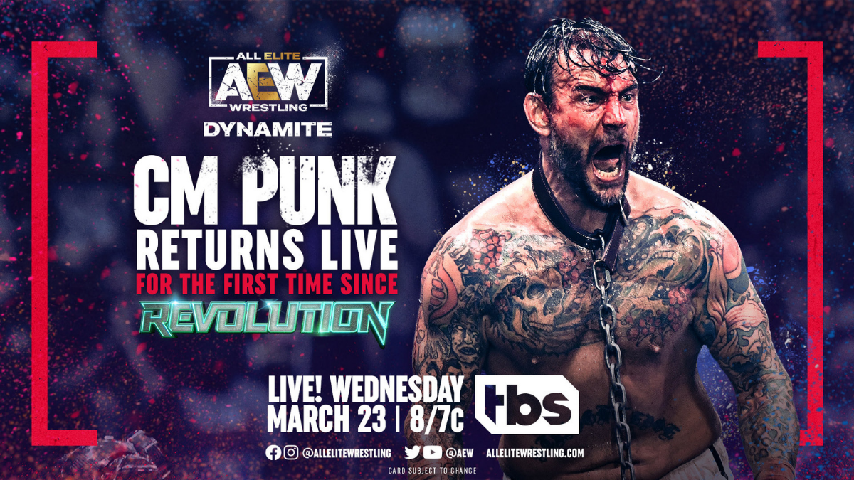 CM Punk Making AEW Return Tomorrow WrestleTalk