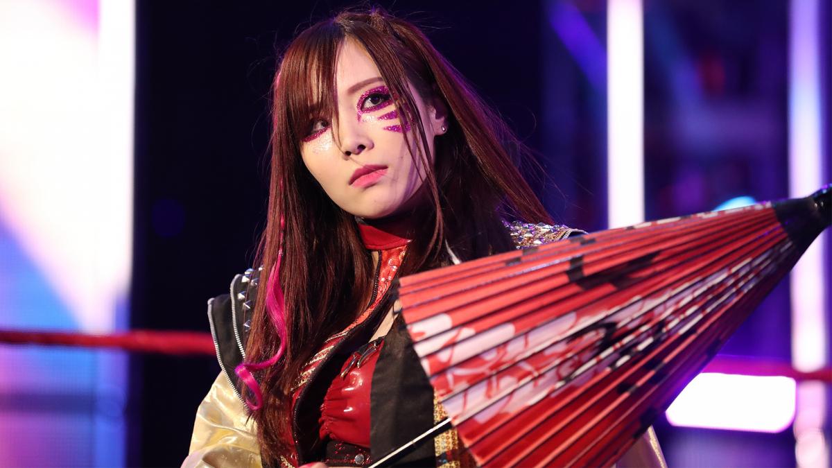 KAIRI Injured During Stardom Singles Return