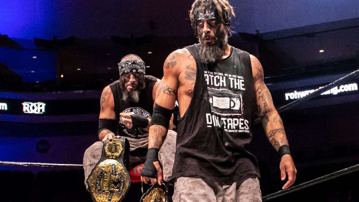 The Briscoes Win IMPACT Tag Team Championship At Under Siege