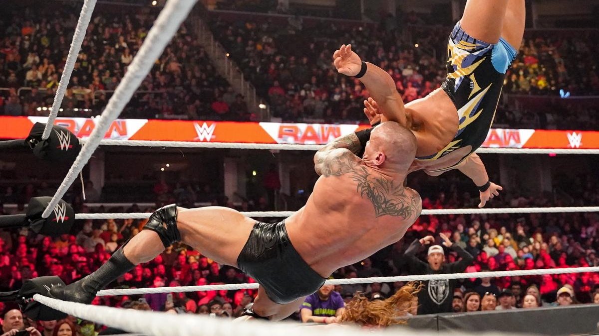 Randy Orton Reveals Favourite Ever RKO