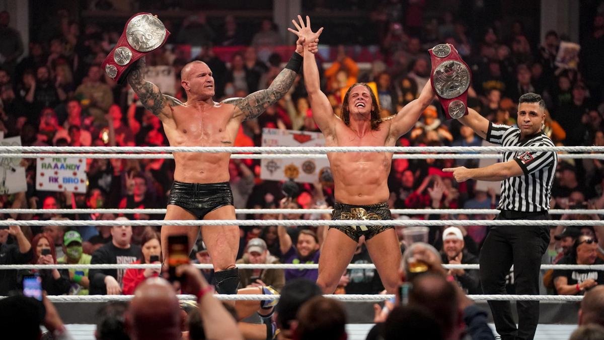 Raw Tag Team Championship Triple Threat Match Announced For WrestleMania 38