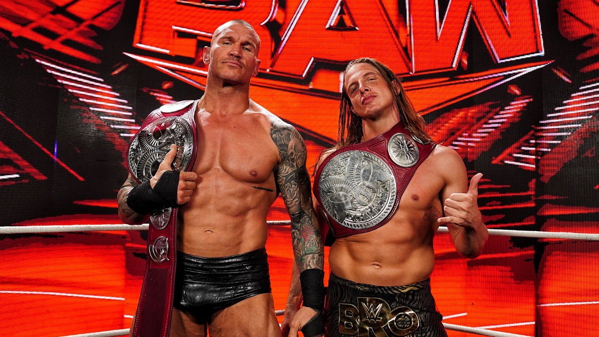 RK-Bro Win Raw Tag Team Championship On WWE Raw