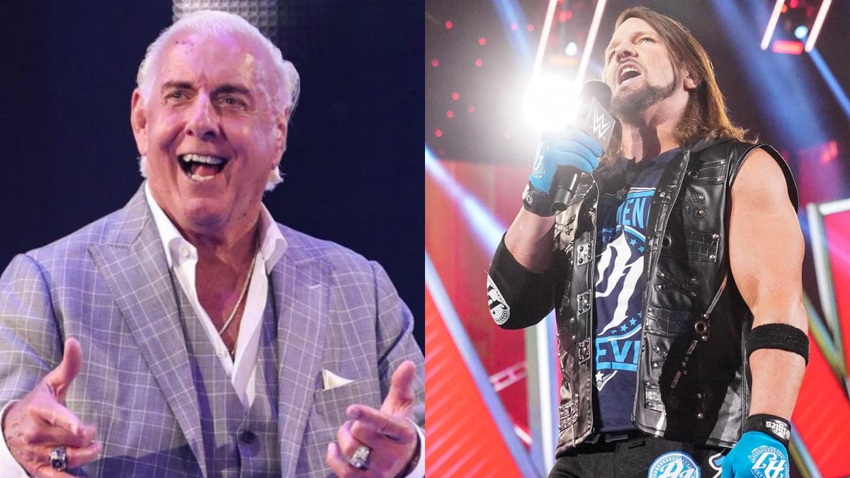AJ Styles Trends After Controversial Comments From Ric Flair