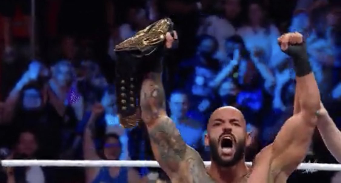 Ricochet Wins Intercontinental Championship On SmackDown