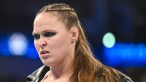 Ronda Rousey Says She Is In The Main Event At WrestleMania Saturday