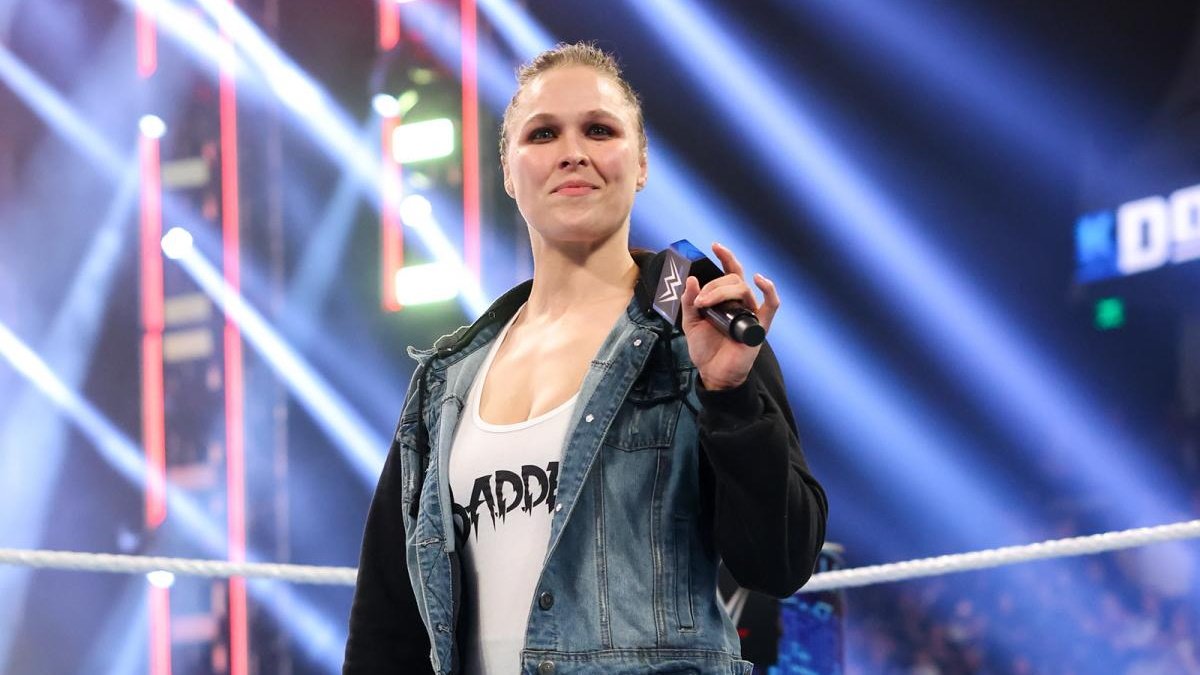 Ronda Rousey Suffers Minor Injury Ahead Of WrestleMania 38